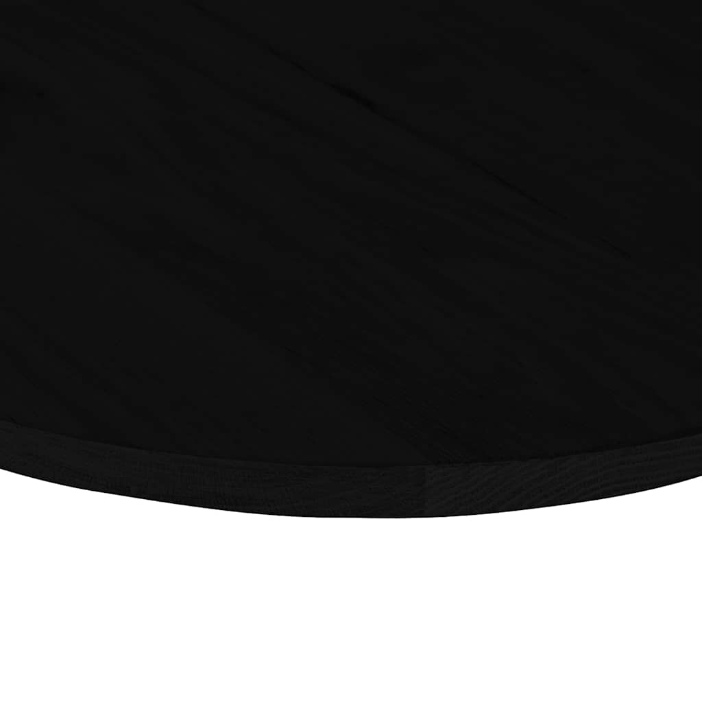 vidaXL Επιτραπέζια επιφάνεια Σκούρο Καφέ 140x60x2 εκ. Ξύλο Δρυός Οβάλ