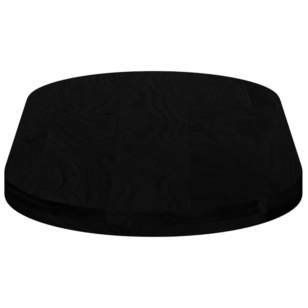 vidaXL Επιτραπέζια επιφάνεια Σκούρο Καφέ 100x50x4 εκ. Ξύλο Δρυός Οβάλ