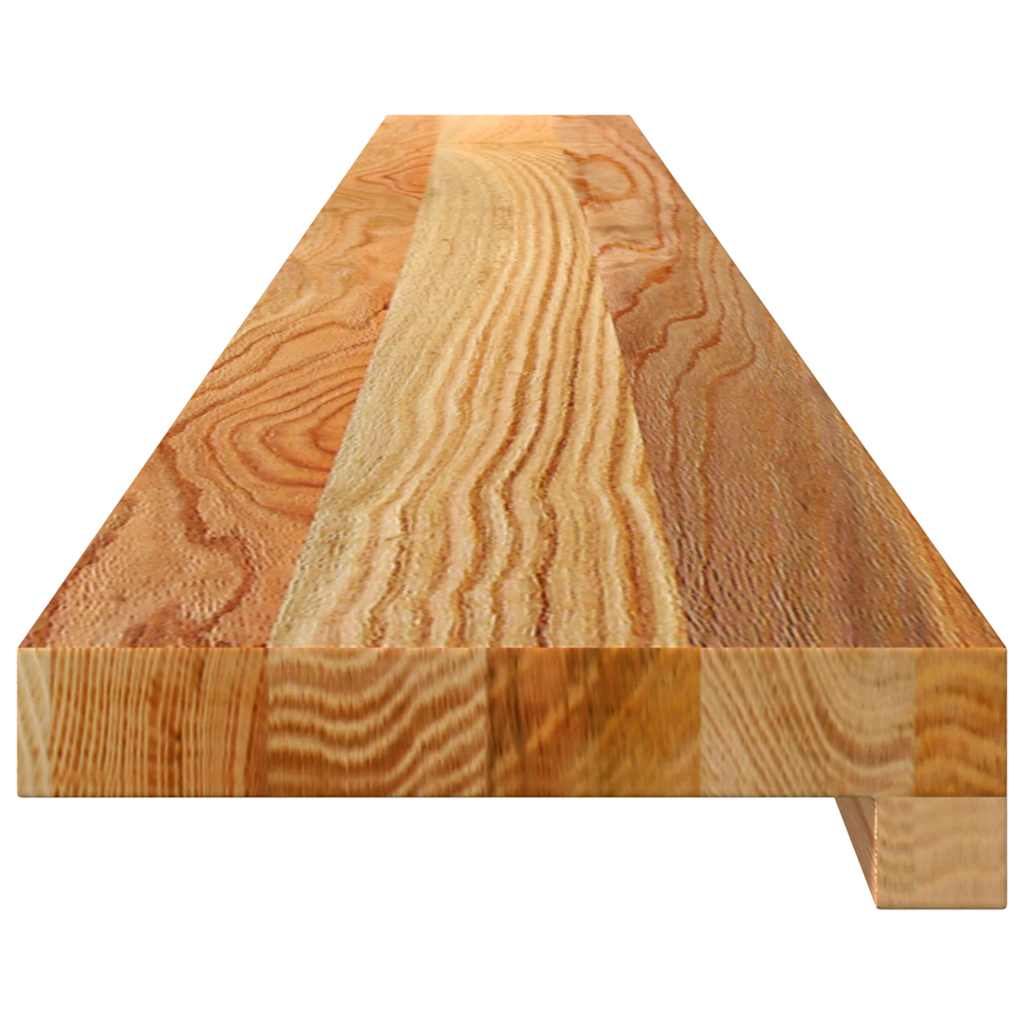 vidaXL Περβάζια παραθύρων 2 τεμ. Αν. Καφέ 140x15x2εκ. Μασίφ Ξύλο Δρυός