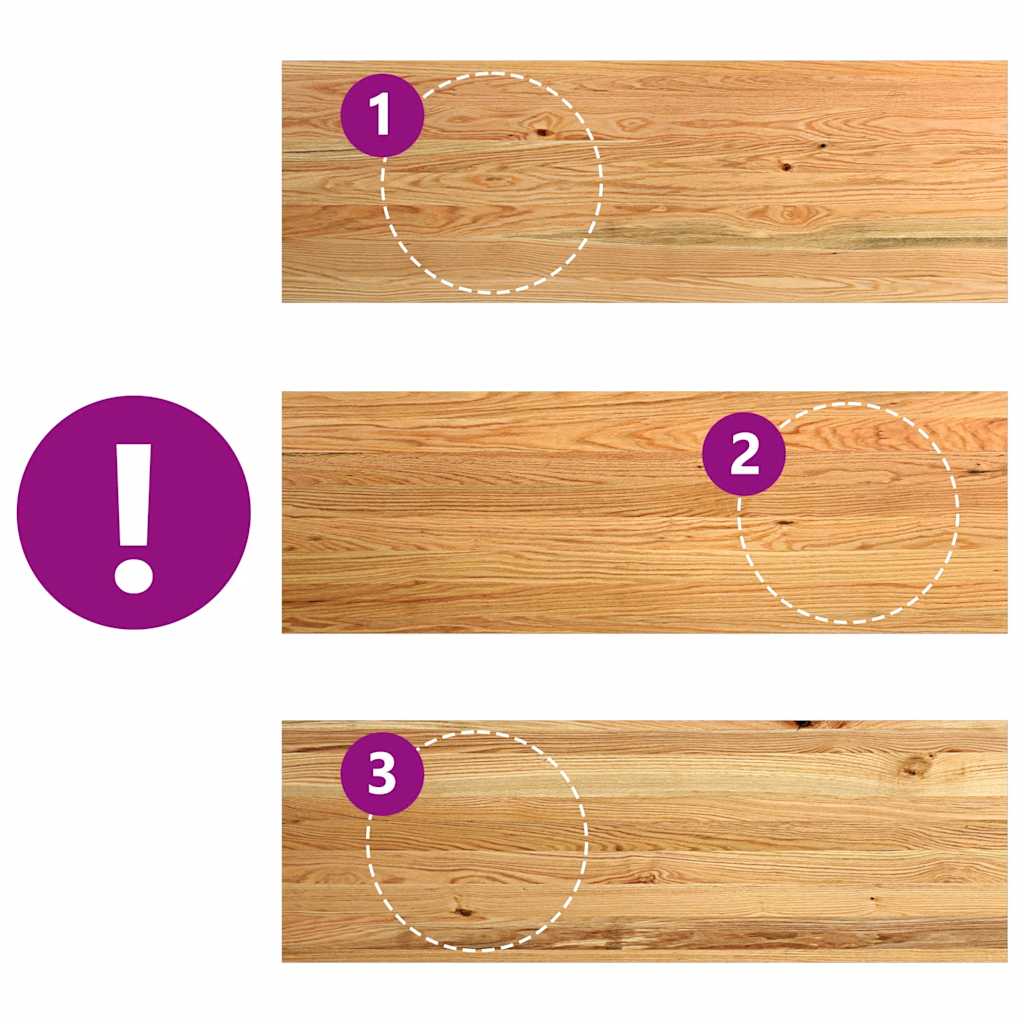 vidaXL Περβάζια παραθύρων 2 τεμ. Αν. Καφέ 120x40x2εκ. Μασίφ Ξύλο Δρυός