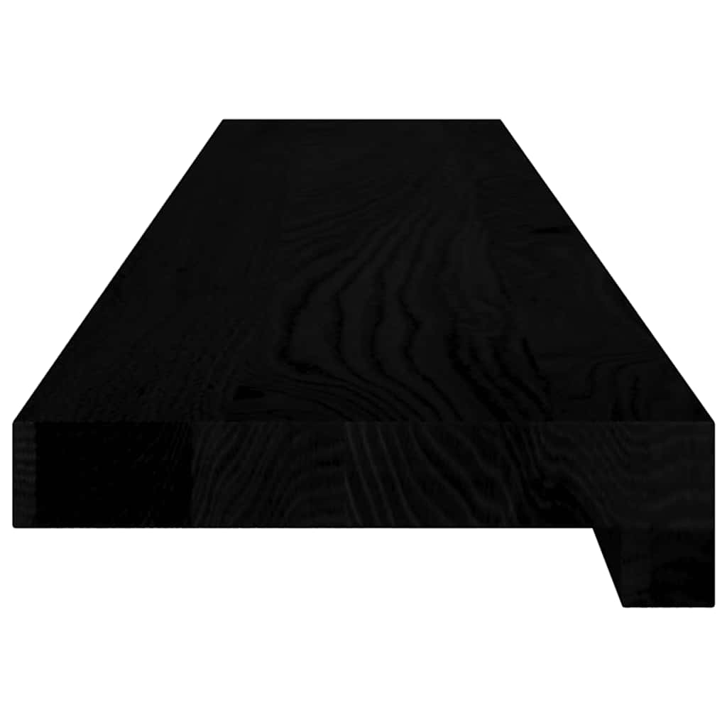 vidaXL Περβάζια παραθύρων 2 τεμ. Σκ. Καφέ 100x15x2εκ. Μασίφ Ξύλο Δρυός