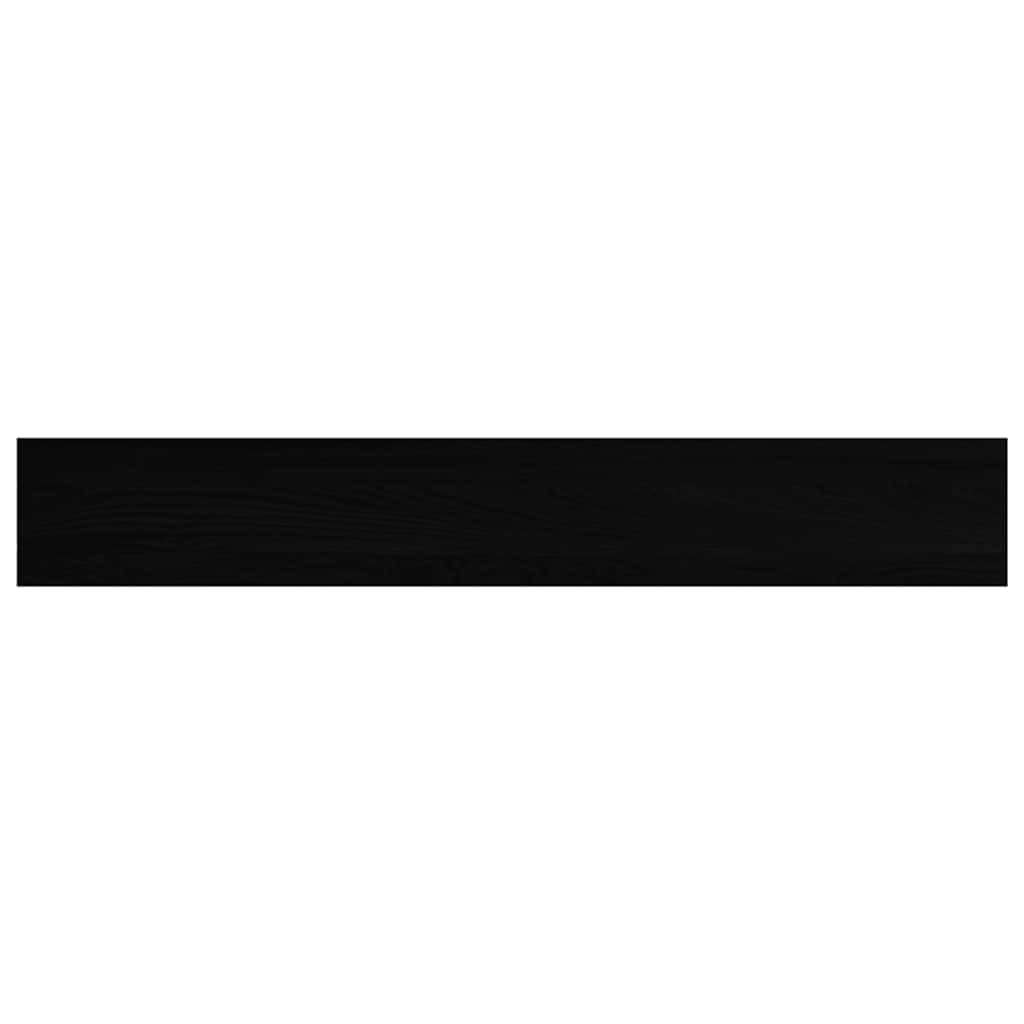 vidaXL Περβάζια παραθύρων 2 τεμ. Σκ. Καφέ 100x15x2εκ. Μασίφ Ξύλο Δρυός