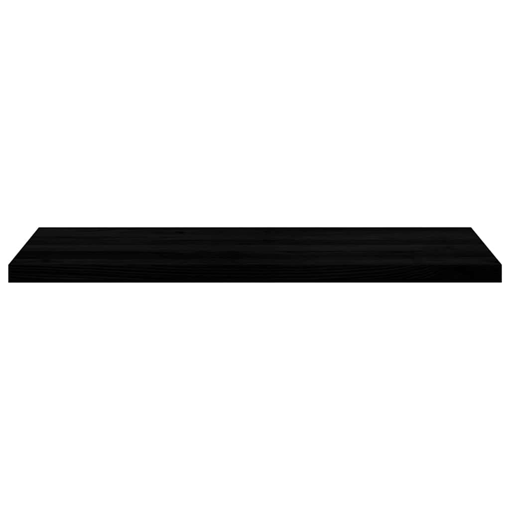 vidaXL Περβάζια παραθύρων 2 τεμ. Σκ. Καφέ 110x40x2εκ. Μασίφ Ξύλο Δρυός