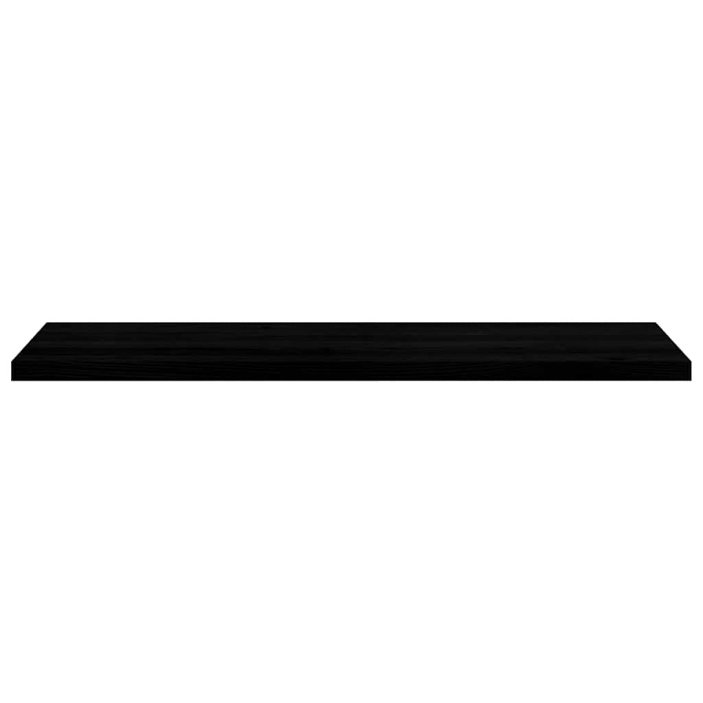 vidaXL Περβάζια παραθύρων 2 τεμ. Σκ. Καφέ 140x40x2εκ. Μασίφ Ξύλο Δρυός