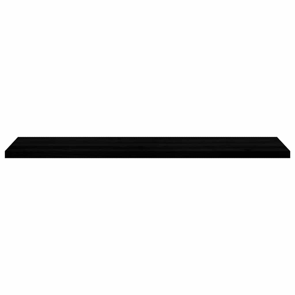 vidaXL Περβάζια παραθύρων 2 τεμ. Σκ. Καφέ 160x40x2εκ. Μασίφ Ξύλο Δρυός