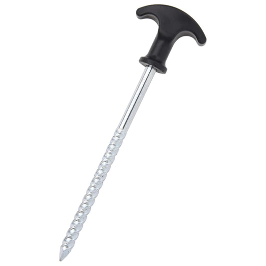 vidaXL Πασσαλάκια Σκηνής 12 τεμ. 17 εκ. Ø7 χιλ. Γαλβανισμένο Ατσάλι