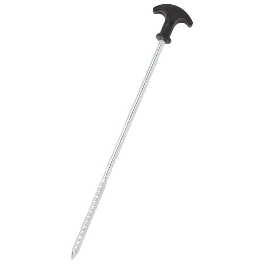 vidaXL Πασσαλάκια Σκηνής 12 τεμ. 30 εκ. Ø7 χιλ. Γαλβανισμένο Ατσάλι