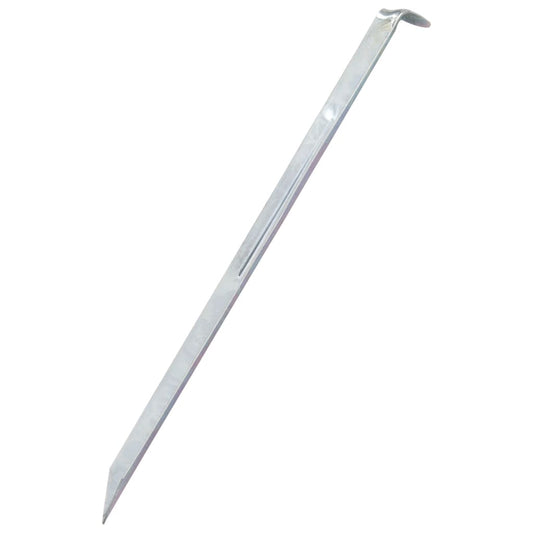 vidaXL Πασσαλάκια Σκηνής 24 τεμ. 30 εκ. Ø20 χιλ. Γαλβανισμένο Ατσάλι