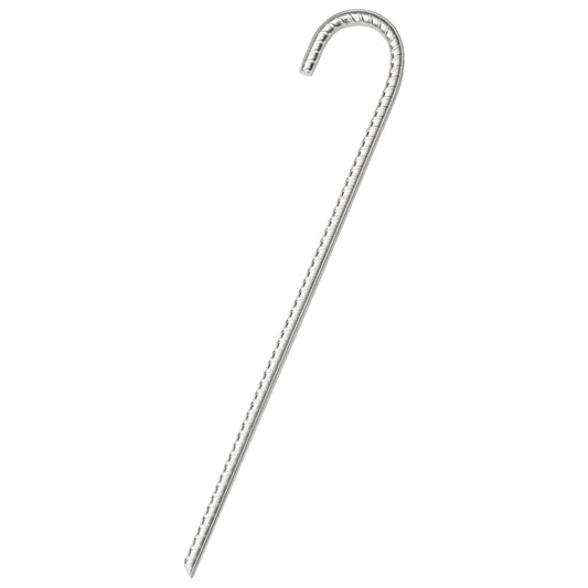 vidaXL Πασσαλάκια Σκηνής 12 τεμ. 37 εκ. Ø10 χιλ. Γαλβανισμένο Ατσάλι