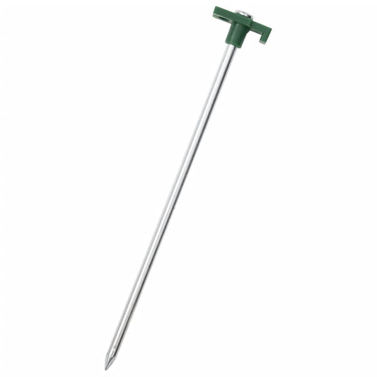 vidaXL Πασσαλάκια Σκηνής 24 τεμ. 25 εκ. 7 χιλ. Γαλβανισμένο Ατσάλι