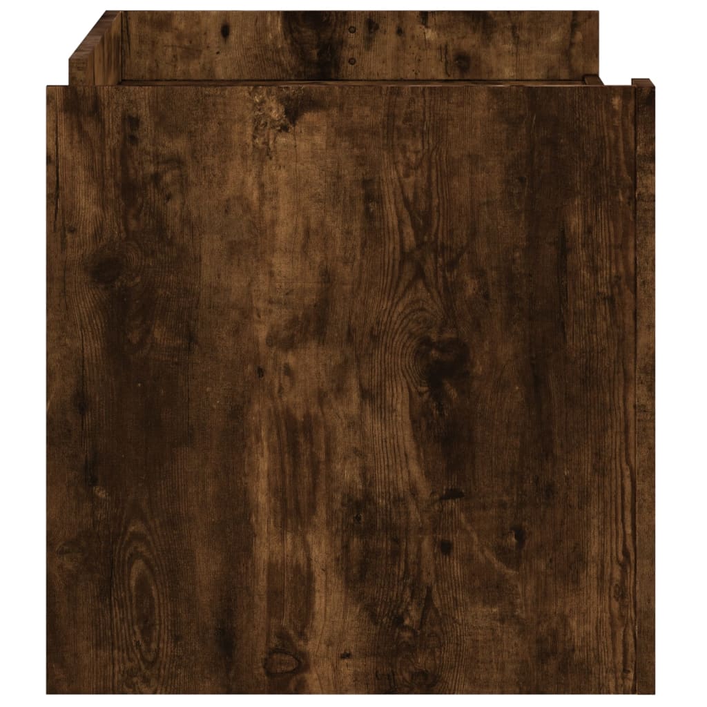 vidaXL Τραπεζάκι Σαλονιού Sonoma Δρυς 100x50x50 εκ. Επεξεργ. Ξύλο