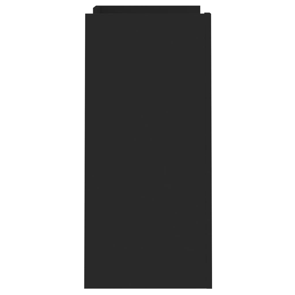 vidaXL Ντουλάπι Μαύρο 73,5x35x75 εκ. από Επεξεργασμένο Ξύλο