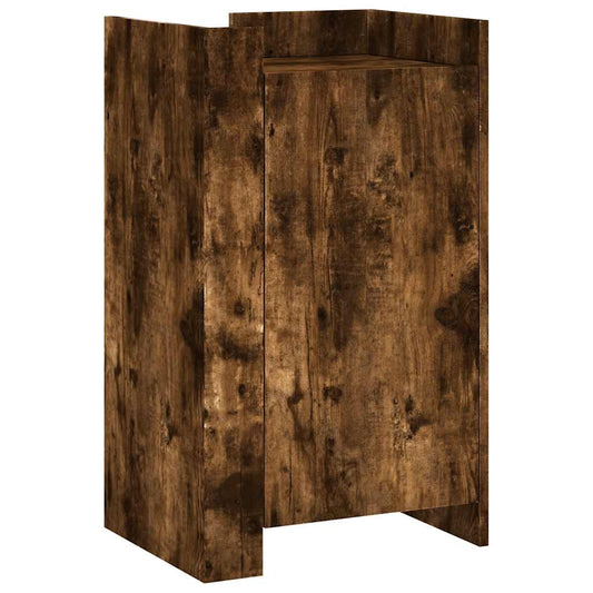 vidaXL Συρταριέρα Καπνιστή Δρυς 45x35x75 εκ. από Επεξεργ. Ξύλο