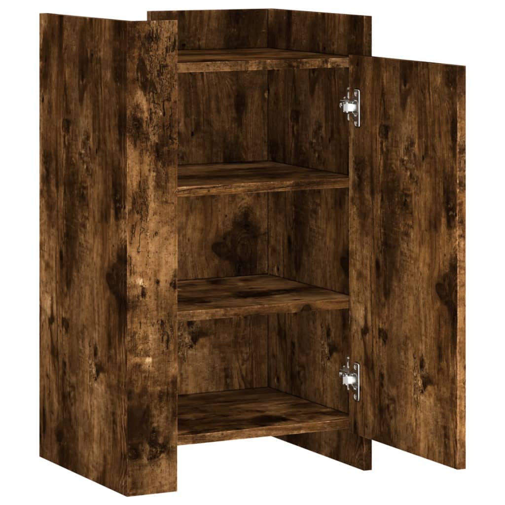 vidaXL Συρταριέρα Καπνιστή Δρυς 45x35x75 εκ. από Επεξεργ. Ξύλο