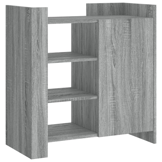 vidaXL Ντουλάπι Γκρι Sonoma 73,5x35x75 εκ. από Επεξεργασμένο Ξύλο