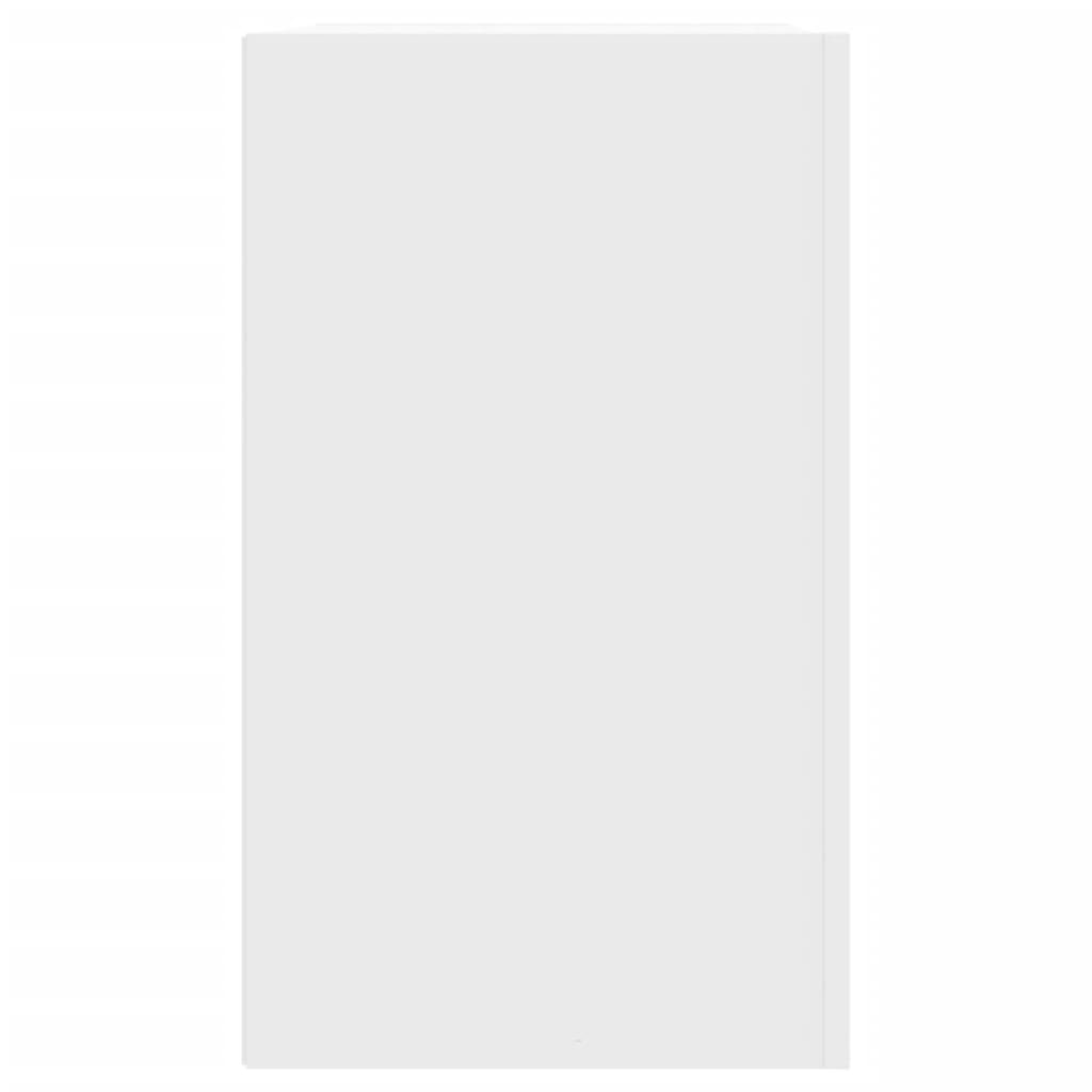 vidaXL Ντουλάπι Τοίχου Λευκό 75 x 35 x 60 εκ. από Επεξεργασμένο Ξύλο