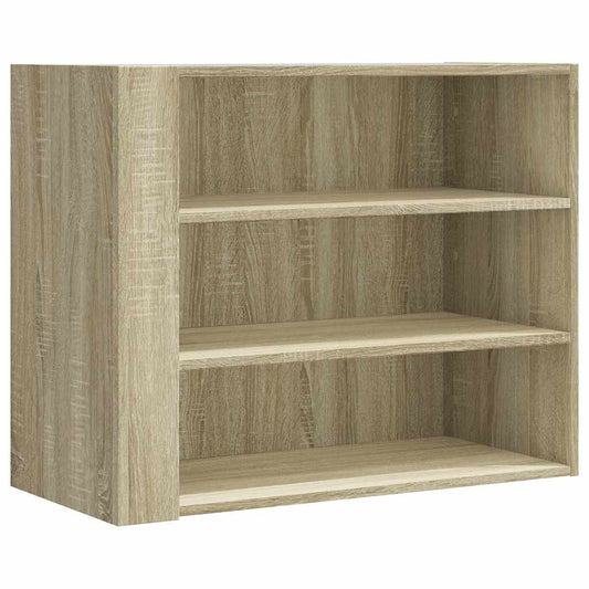 vidaXL Ντουλάπι Τοίχου Sonoma Δρυς 75x35x60 εκ. Επεξεργασμένο Ξύλο