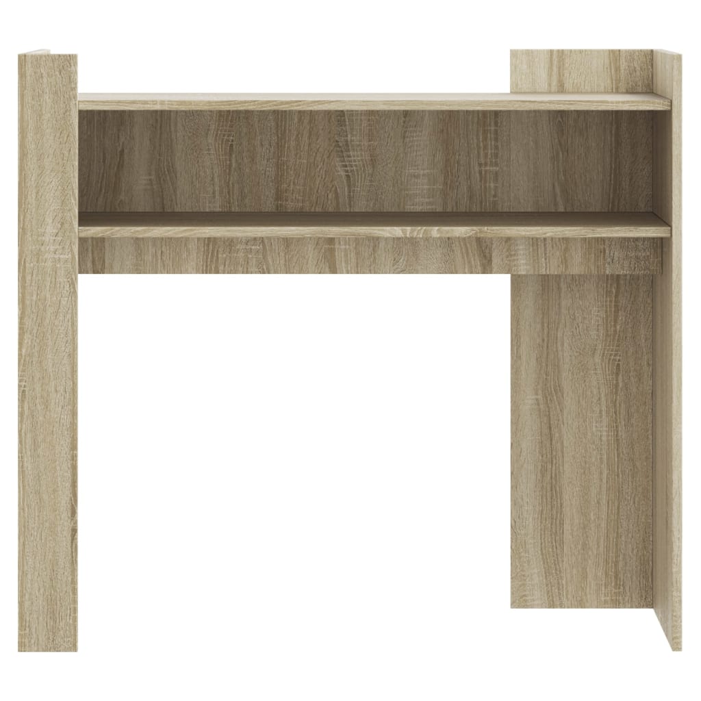 vidaXL Τραπέζι Κονσόλα Sonoma Δρυς 100x35x90 εκ. Επεξεργασμένο Ξύλο