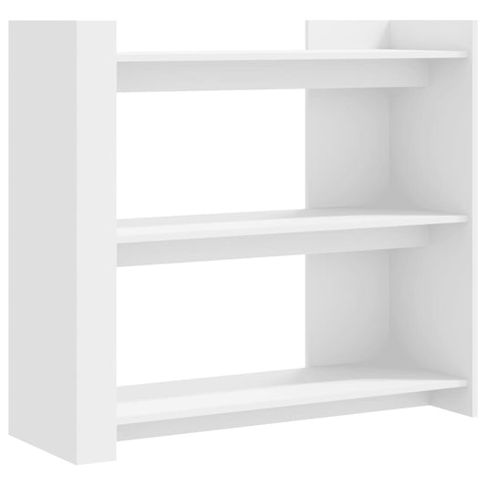 vidaXL Τραπεζάκι Κονσόλα Λευκό 100x35x90 εκ. από Επεξεργασμένο Ξύλο