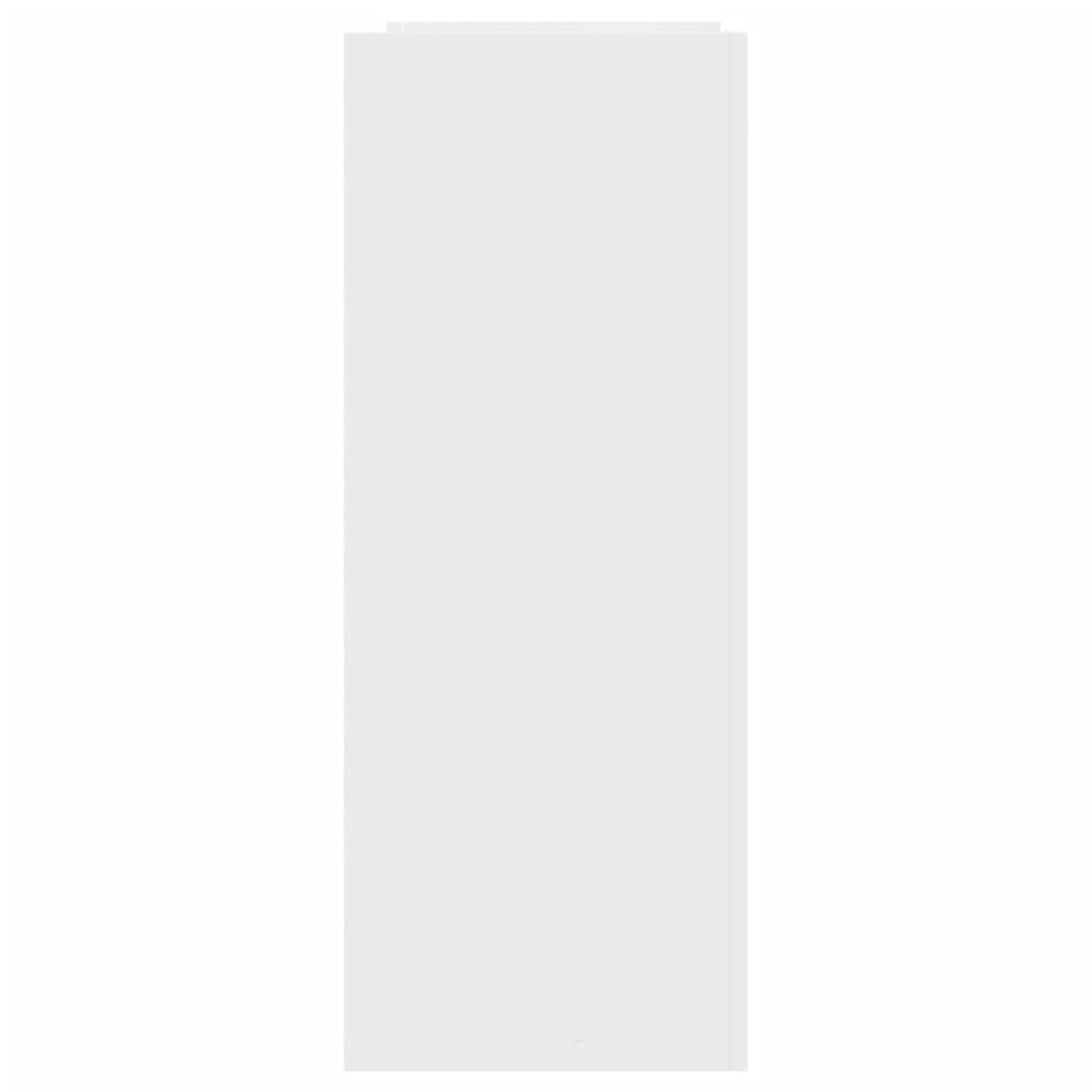 vidaXL Τραπεζάκι Κονσόλα Λευκό 100x35x90 εκ. από Επεξεργασμένο Ξύλο