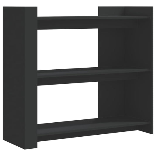 vidaXL Τραπέζι Κονσόλα Μαύρο 100 x 35 x 90 εκ. από Επεξεργ. Ξύλο