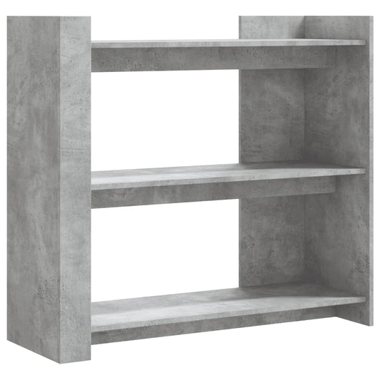 vidaXL Τραπεζάκι Κονσόλα Γκρι Σκυρ. 100x35x90 εκ. από Επεξ. Ξύλο