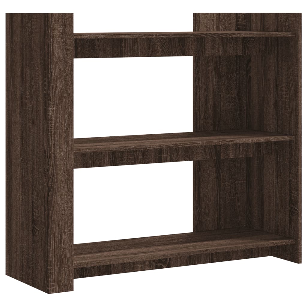 vidaXL Τραπέζι Κονσόλα Καφέ Δρυς 100x35x90 εκ. Επεξεργασμένο Ξύλο