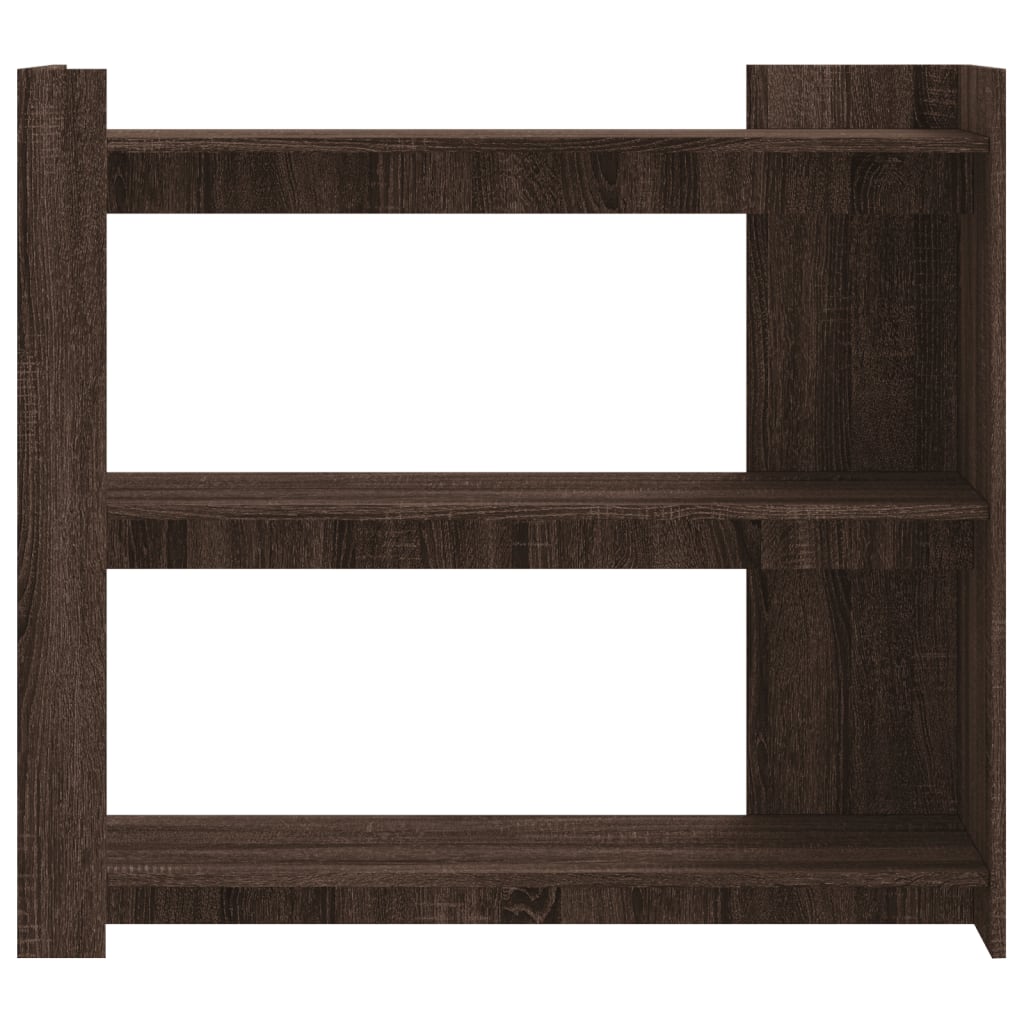vidaXL Τραπέζι Κονσόλα Καφέ Δρυς 100x35x90 εκ. Επεξεργασμένο Ξύλο