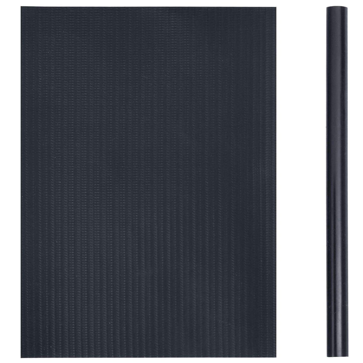 vidaXL Ράγες Ιδιωτικότητας Κήπου 2 τεμ PVC 35x0,19 μ Ματ Σκούρο Γκρι