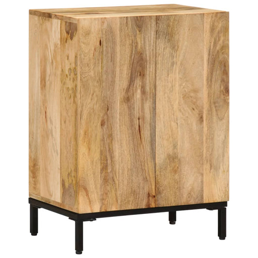 vidaXL Ντουλάπι 53x35x72 εκ. από Μασίφ Ξύλο Μάνγκο