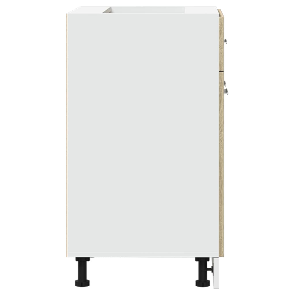 vidaXL Ντουλάπι με Συρτάρι Lyon Sonoma Δρυς 60x46x81,5 εκ. Επεξ. Ξύλο