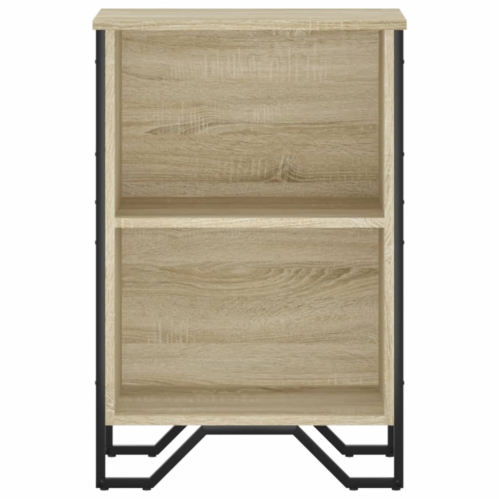 vidaXL Βιβλιοθήκη Sonoma Δρυς 50 x 31 x 74,5εκ. από Επεξεργασμένο Ξύλο