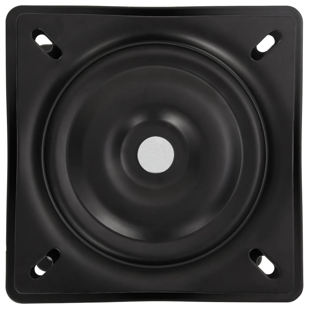 vidaXL Ορθοστάτες για Κάθισμα Σκάφους 2τεμ Περιστρ Καθίσμ. 360° Ατσάλι