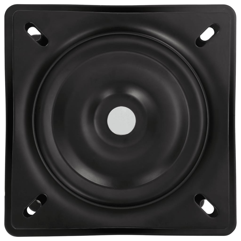 vidaXL Ορθοστάτες Κάθισμα Σκάφους 2 Τεμ. Περιστρ. Ρυθμ. 360° Ατσάλι