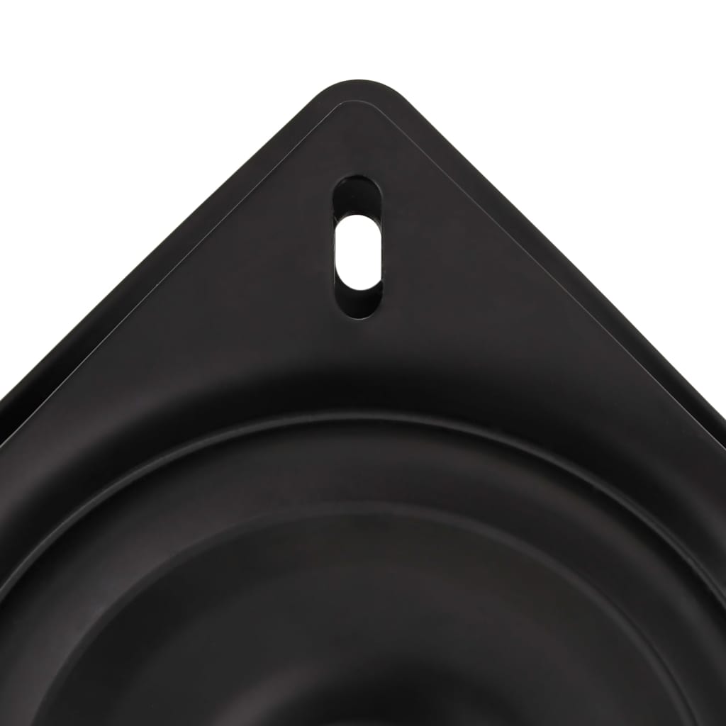 vidaXL Ορθοστάτες Κάθισμα Σκάφους 2 Τεμ. Περιστρ. Ρυθμ. 360° Ατσάλι