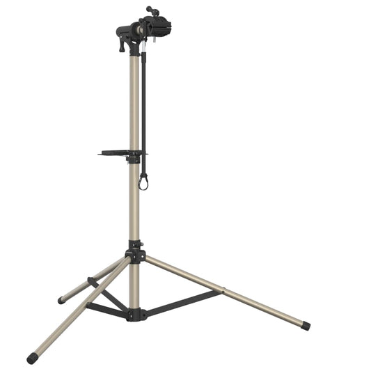 vidaXL Bicycle Repair Stand Foldable Adjustable 120-165cm Aluminum