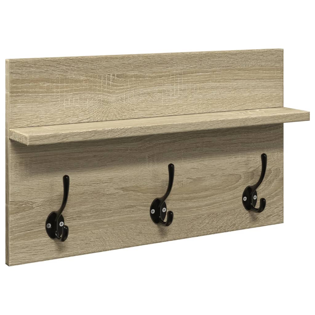 vidaXL Σετ Επίπλων 4 Τεμ. Διαδρόμου Sonoma δρυς Επεξεργασμένο Ξύλο