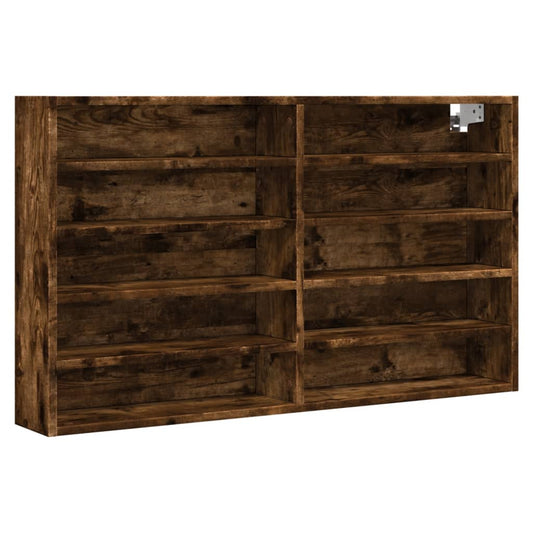 vidaXL Βιτρίνα Καπνιστή Δρυς 100x15x58 εκ. από Επεξεργασμένο Ξύλο