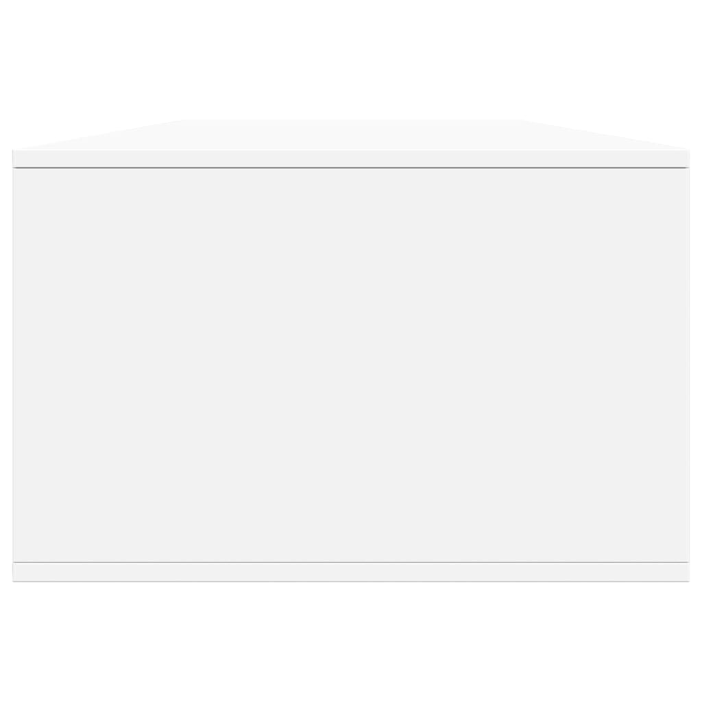 vidaXL Τραπεζάκι Σαλονιού Λευκό 102x55x35 εκ. από Επεξεργασμένο Ξύλο