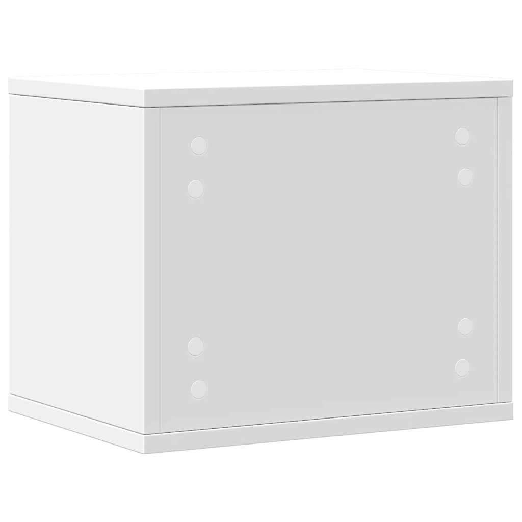 vidaXL Έπιπλο Οργάνωσης Γραφείου Λευκό 36x26x29,5εκ Επεξεργασμένο Ξύλο