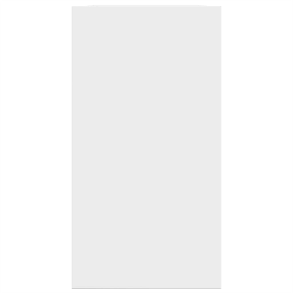 vidaXL Ντουλάπι Νιπτήρα Λευκό 63x29x55 εκ. Επεξ. Ξύλο