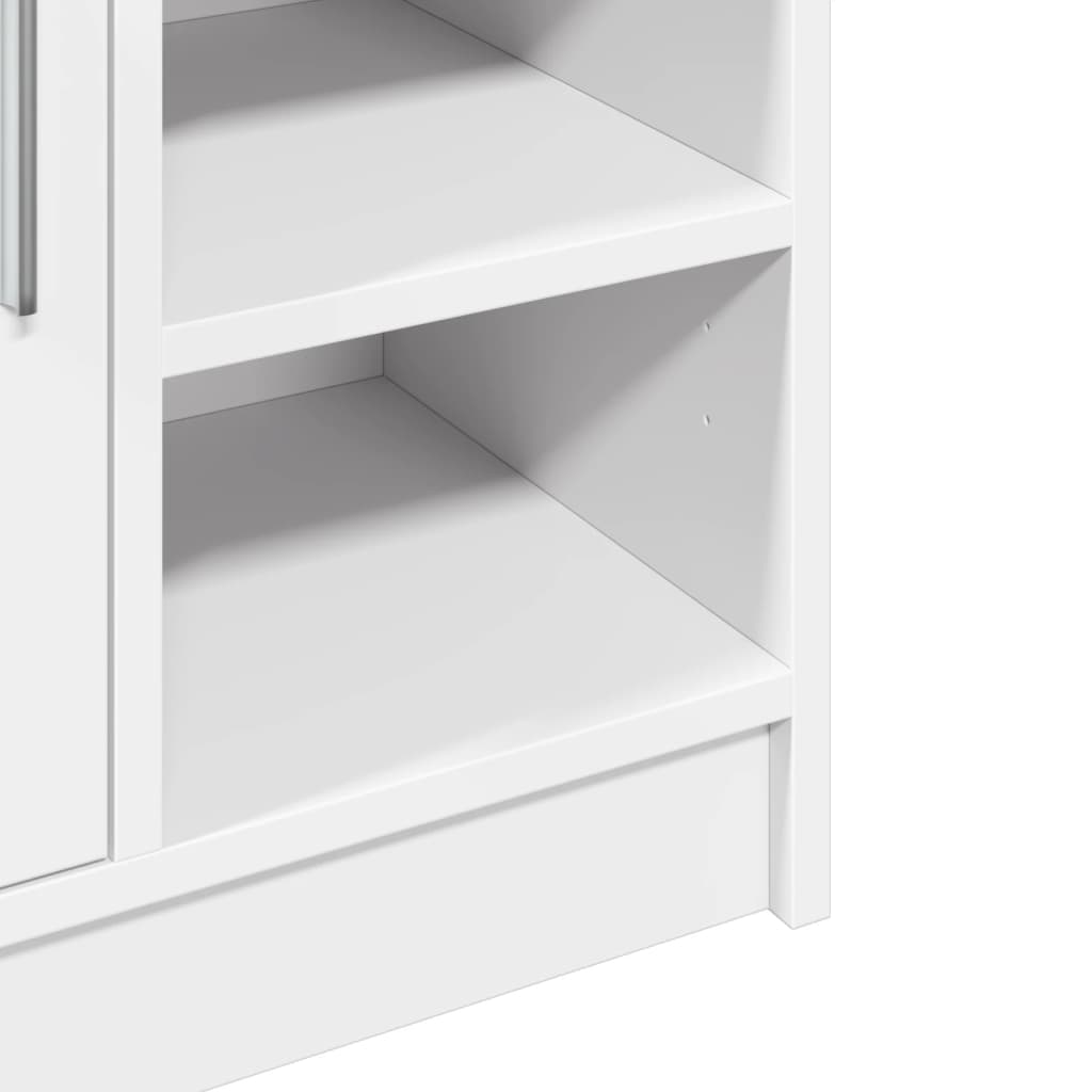 vidaXL Ντουλάπι Νιπτήρα Λευκό 63x29x55 εκ. Επεξ. Ξύλο