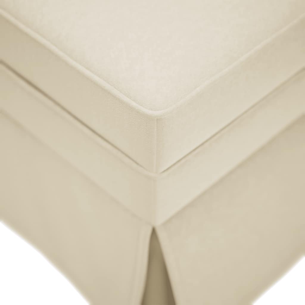 vidaXL Σαλόνι πολυθρόνας με μαξιλάρι και δεξί υποβραχιόνιο λινό