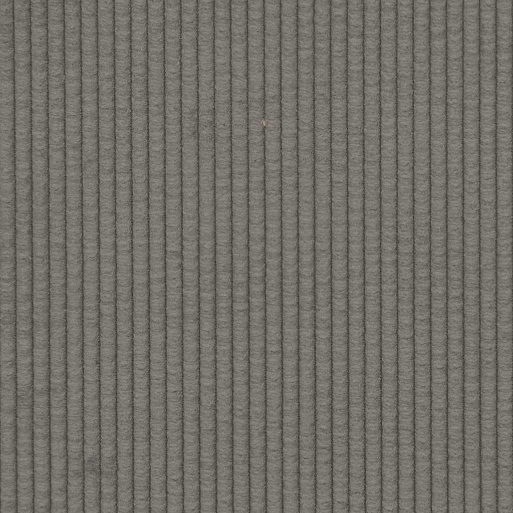 vidaXL Σαλόνι πολυθρόνας με μαξιλάρι ανοιχτό γκρι ύφασμα Corduroy