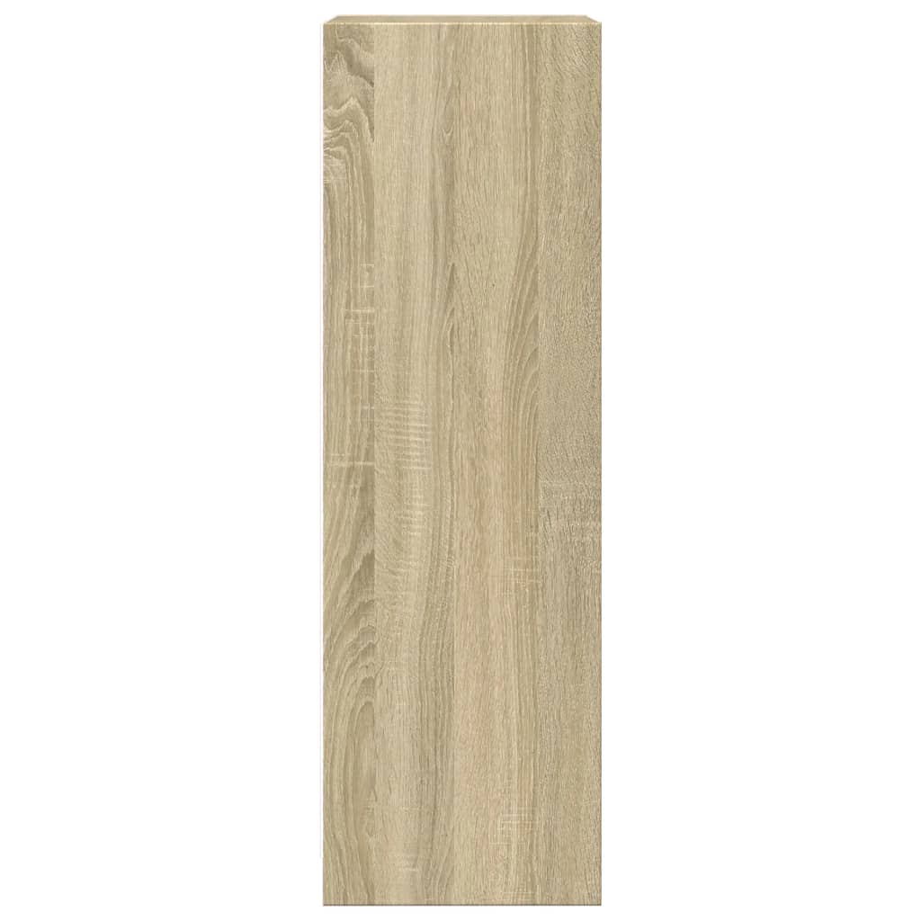 vidaXL Στήλη Μπάνιου Sonoma Δρυς 30 x 30 x 95 εκ. από Ξύλο