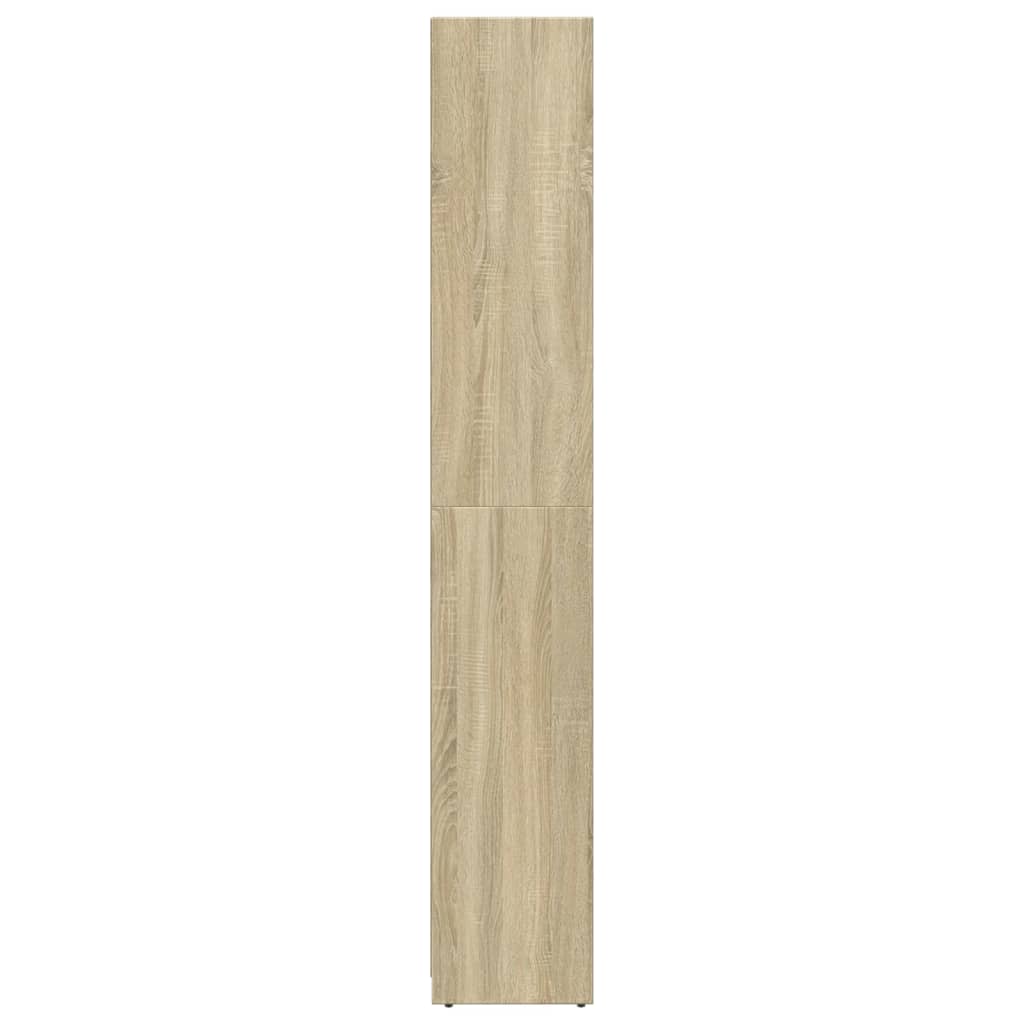 vidaXL Στήλη Μπάνιου Sonoma Δρυς 30 x 30 x 183,5 εκ. από Ξύλο