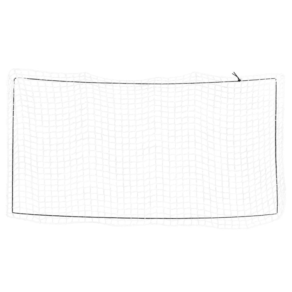 vidaXL Δίχτυ για Τρέιλερ με Ελαστικό Σχοινί Λευκή 4x2 μ. από PP