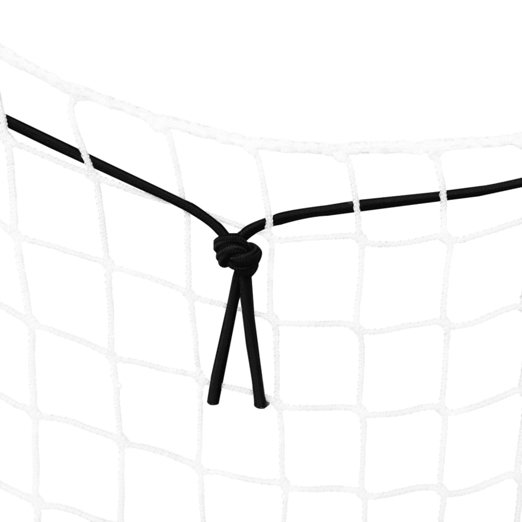 vidaXL Δίχτυ για Τρέιλερ με Ελαστικό Σχοινί Λευκή 3,5x2,5 μ. από PP