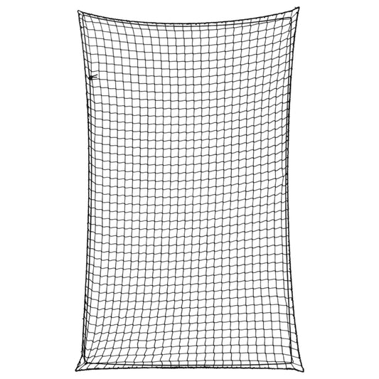 vidaXL Δίχτυ για Τρέιλερ με Ελαστικό Σχοινί Μαύρο 4x2,5 μ. από PP