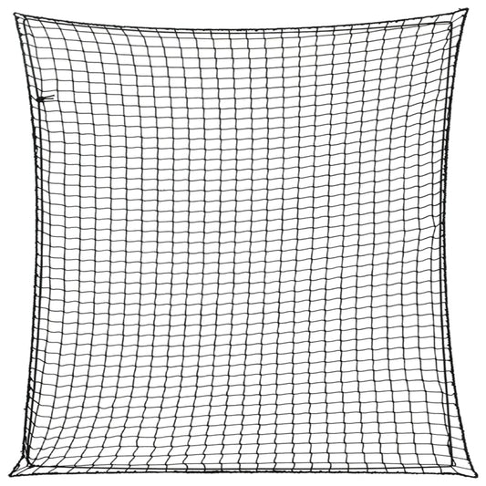 vidaXL Δίχτυ για Τρέιλερ με Ελαστικό Σχοινί Μαύρο 3x3 μ. από PP